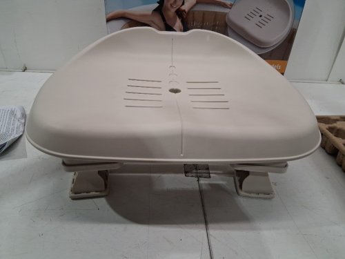 Intex PureSpa Spa Seat - Fits all PureSpa Models - 18.5" x 8.6" x 14" - beige (Model: 28502E) image 3
