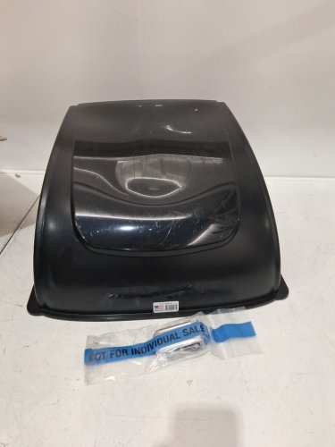 MAXXAIR Maxx I+ Easy Installation Zero-Leak Protection rv roof Vent Cover - 20" x 19" x 9" -  *UNIVERSAL fit*  - black (model: 00-933052) image 3