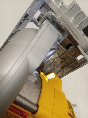 DEWALT 20V MAX* Cordless Circular Saw *Tool Only* - 6-1/2" - YELLOW/BLACK  (MODEL: DCS565B) image 3