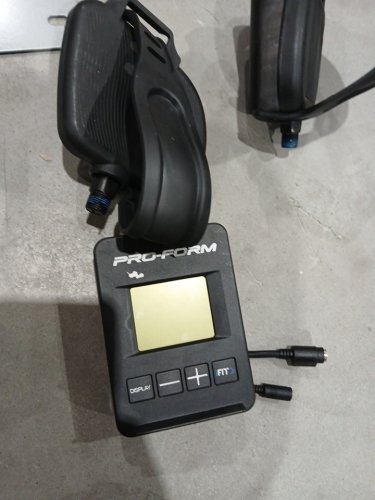 Proform X Bike Ultra-Quiet Folding Exercise Bike with Heart Rate and LCD Monitor - pink - (model: ‎PFEX78918P) image 6