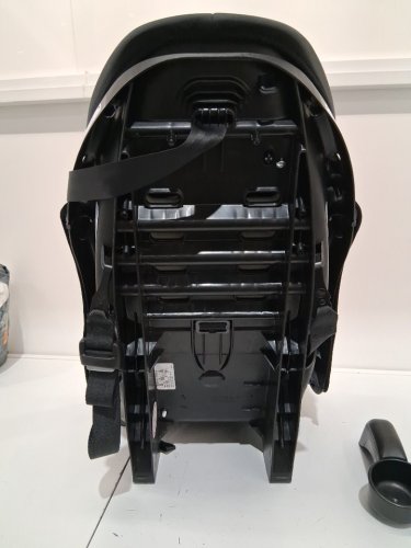 EVENFLO CHASE PLUS 2-IN-1 BOOSTER CAR SEAT FOR KIDS, 5-POINT HARNESS CONVERTS TO HIGH BACK BOOSTER - HURON/BLACK/GREY (MODEL: 30712344C) image 4