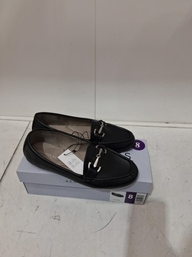 women's Aerosoles Driving Style Loafer - 8 - BLACK (MODEL: 1863915) image 2