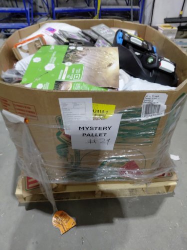 assorted MIXED item MYSTERY PALLET - VARIOUS PRODUCTS - aprox 300+ - (pallet #29) image 2