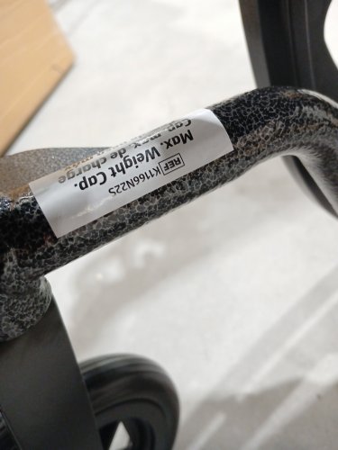 MEDLINE GUARDIAN K1 WHEELCHAIR - 300LB CAP - BLACK (MODEL: K1166N22S) image 7