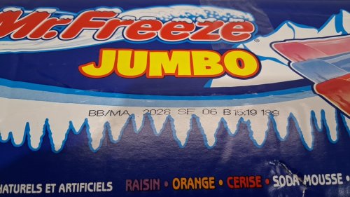 70PK MR. FREEZE JUMBO FREEZE POPS - 150ML EACH - VARIETY PACK (Model: 356239) image 4