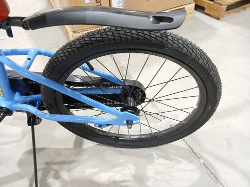 COSTWAY Kids Bike Bicycle - 20" - Blue (Model: TS10296NY-20) image 7