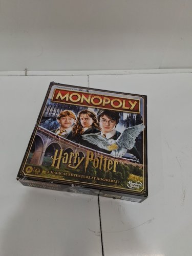 Hasbro monopoly harry potter edition board game - ages 8+ - (model: f9422) image 2