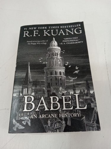 (paperback) Babel: Or the Necessity of Violence: An Arcane History of the Oxford Translators' Revolution by R. F Kuang image 2