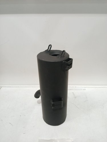 EXHAUST muffler silencer for atvs - unknown compatibility - black image 4