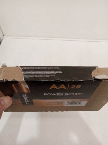 28PK DURACELL POWER BOOST AA BATTERIES image 2