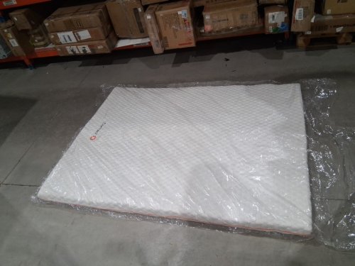 dormeo the premium mattress topper with octaspring technology - queen 60" x 80L - white (model: ‎30004-1050) image 7