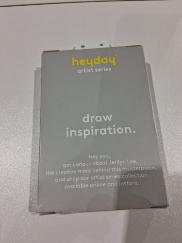 Heyday power bank with LED power level display and charge cable - DC 5V - 2.1A Output - 5000mAh - Violet - Jerilyn Lee (Model: 080 08 3209) image 3
