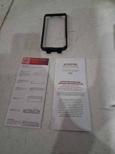 ZAGG InvisibleShield Glass+ Screen Protector for iPhone 13/13 Pro image 3