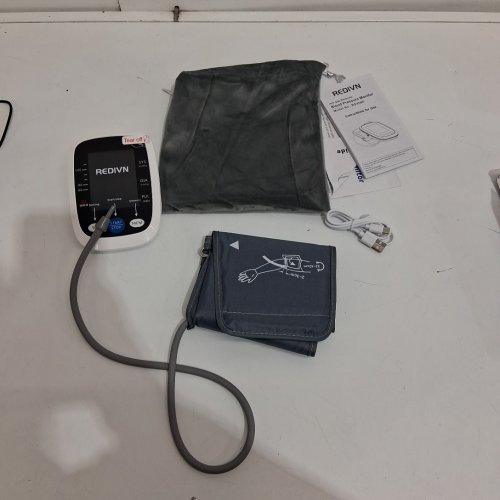REDIVN ARM TYPE ELECTRONIC BLOOD PRESSURE MONITOR - WHITE/BLACK (MODEL: BSX568) image 3