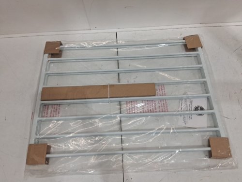 REGALO EXTRA WIDE 2-IN-1 TOP OF STAIRWAY & HALLWAY SAFETY GATE WITH MOUNTING KIT - 24" - 40.5" X 28.75" - WHITE (MODEL: 1250DS) image 3