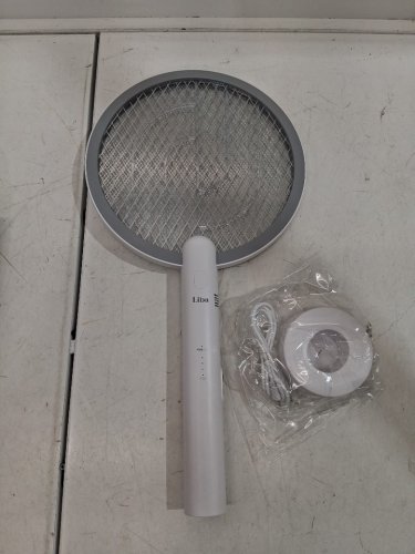 libra ELECTRIC BUG ZAPPER RACKET SWATTER - 4000V - WHITE (MODEL: WD-942) image 3