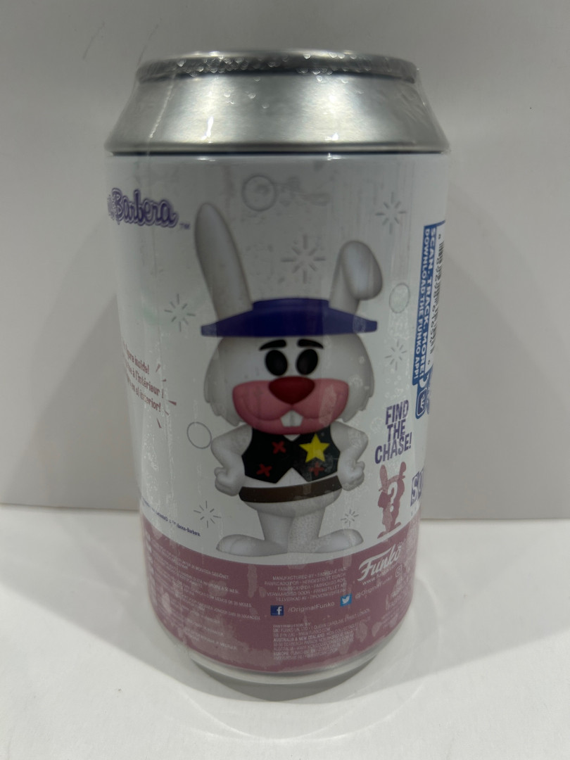 Funko soda! hanna barbera - ricochet rabbit vinyl figure collectible (1 in 6 chance of limited edition chase) image 4