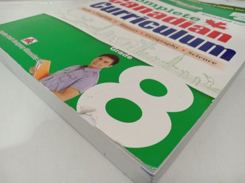 (paperback) Complete Canadian Curriculum: Grade 8 (Enriched Edition): math/english/History/Geography/Science image 4