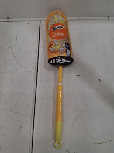 5pc SWIFFER EXTENDABLE DUSTERS KIT FOR MULTI SURFACE CLEANING - 3ft - yellow image 3