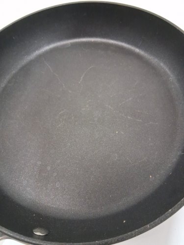 2PC All-Clad Hard Anodized (HA1) Non-stick Fry Pan Cookware Set - 8" & 10" - BLACK (MODEL: E100SSFA / 2100128925) image 5