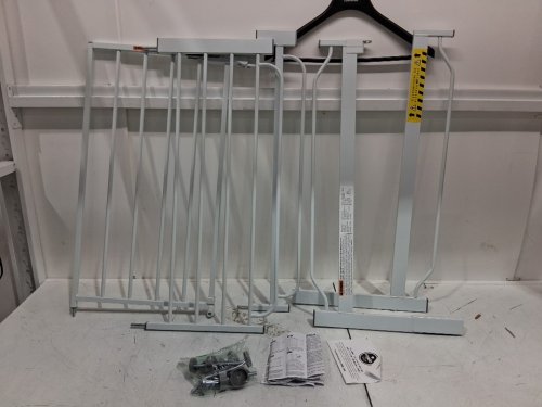 REGALO EASY STEP SAFETY GATE - 29"- 38.5" - WHITE (MODEL : 1160-DS) image 3