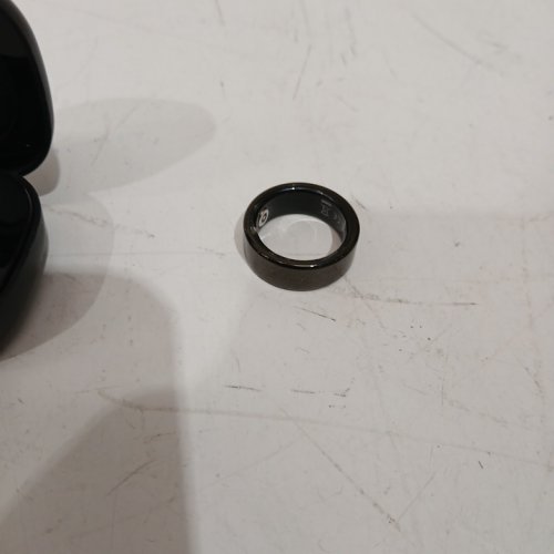 smart ring with wireless charging box - 8 - deep gray image 4