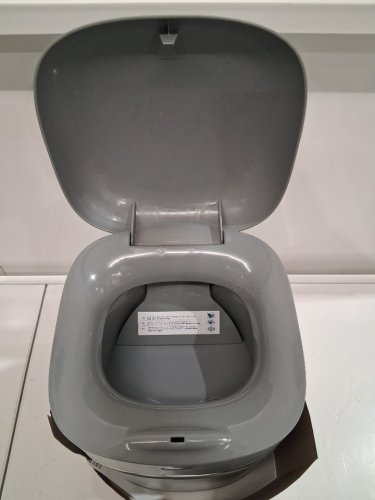 Litter Genie Easy Roll Pail with Easy Roll with Refill Bags and Odour-locking - holds up to 8 days of cat litter - grey (Model: 666594/I000371) image 3