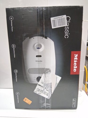 Miele Classic C1 Bagged 4.5L Canister Vacuum Cleaner with Miele AirClean System - 1200W, 120V - Graphite Grey (MODEL: SBAN0) image 2