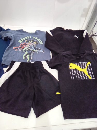 6 ASSORTED BOY'S CLOTHES - SIZES 2-3 - ASSORTED BRANDS image 3