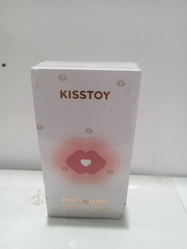 KISSTOY POP CHERRY Lipstick Vibrator - 7 Vibration Modes -38-42°C Heating, Rechargeable, Waterproof, Compact & Discreet - Soft Pink (model: KST-097) image 5