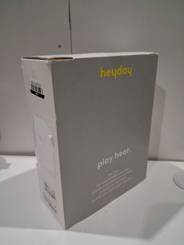 Heyday Bluetooth Wireless Over-Ear Headphones - Black - (Model: 008 07 7778) image 3