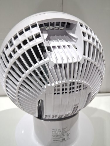 IRIS Woozoo 5-Speed OSCILLATING Globe Fan - 82FT RANGE - WHITE (Model: PCF-SC15T-CT/2354207) image 5