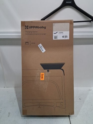 UPPAbaby Remi Changing Station with Wipeable Surface and Simple Attachment - for  UPPAbaby Remi Playard - sand (model: ‎0901-PCG-CA-CHR) image 2