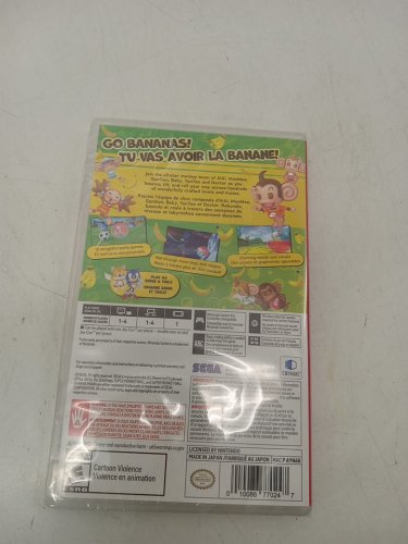 nintendo switch super monkey ball banana mania video game image 3