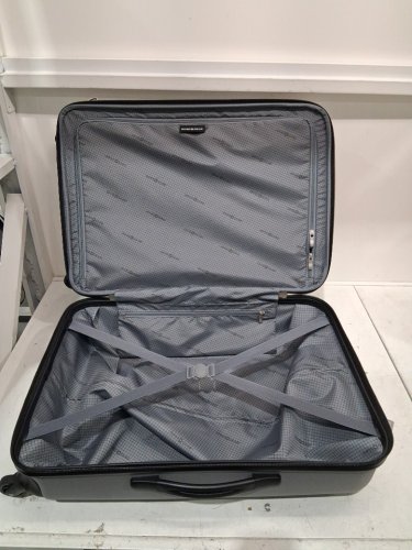 Swiss Gear Chrome Hardside Expandable Spinner Carry-On Wheeled Luggage - 19" - Silver (Model: SW50900) image 5