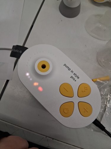 13PC MEDELA PUMP MAXFLOW IN STYLE DOUBLE ELECTRIC BREAST PUMP - 21 MM/24 MM SHIELDS - GREY image 5