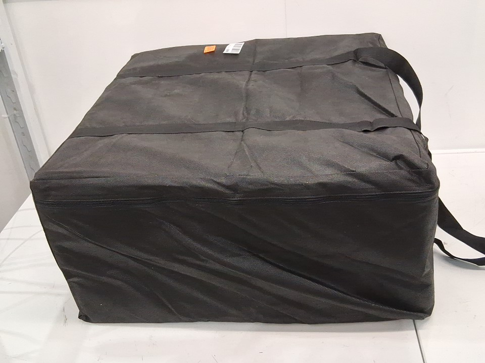 MLILY Tri-Fold Memory Foam Mattress Topper with carry bag - 25" x 75" x 4" - single - Grey image 2