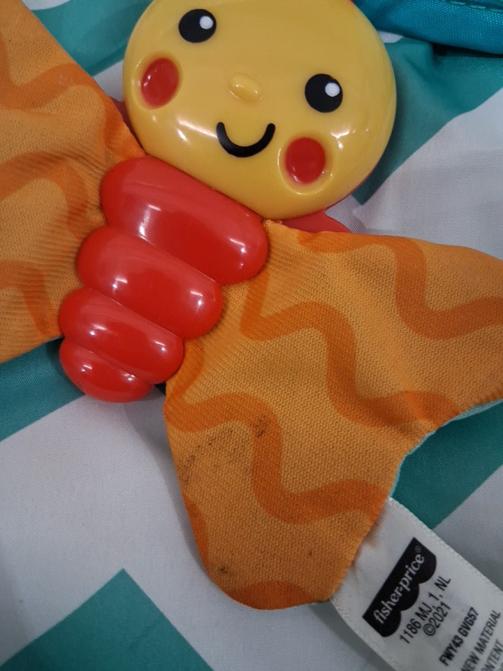 Fisher-Price Sit-Me-Up Floor Seat - frog - (model:FWY43) image 9