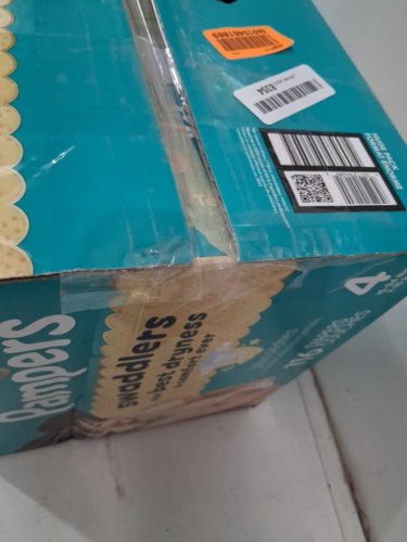116PK PAMPERS SWADDLERS 360 LEAKPROOF DISPOSABLE BABY DIAPERS - SIZE 4 (15LBS- 34LBS)LBS) image 3