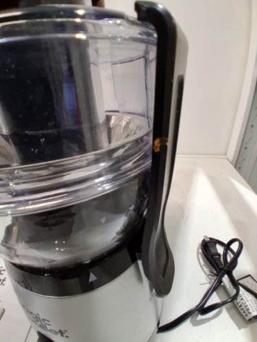 magic bullet powerful mini juicer - 400w - black/silver - (model:mbj-100) image 4