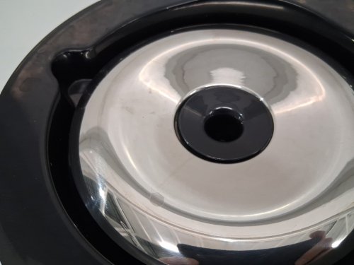 zeus oasis pet drinking fountain - 6l - light grey (model: 96421) image 3