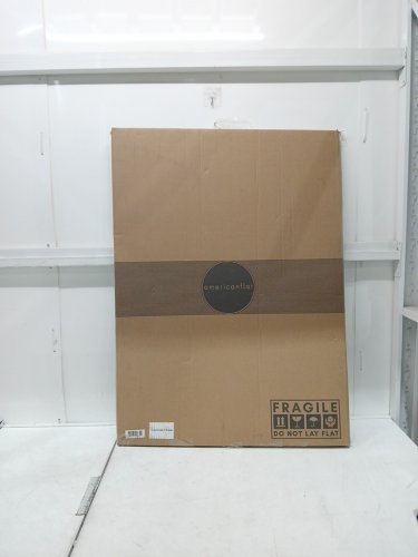 Americanflat Poster Frame with Polished Plexiglass -- 24" x 34" - black image 2
