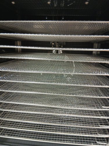 12-layers dry fruit machine/oven with drip tray / tongs / fruit roll trays - 120v - Stainless Steel/black (model: lt-09) image 9