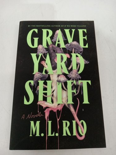 (Paperback) Graveyard Shift: A Novella by M.L. Rio image 2