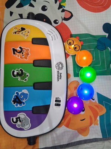 BABY EINSTEIN 4-IN-1 KICKIN' TUNES MUSIC ACTIVITY GYM PLAY MAT - MULTICOLOUR (MODEL: 11749-BBWS) image 3