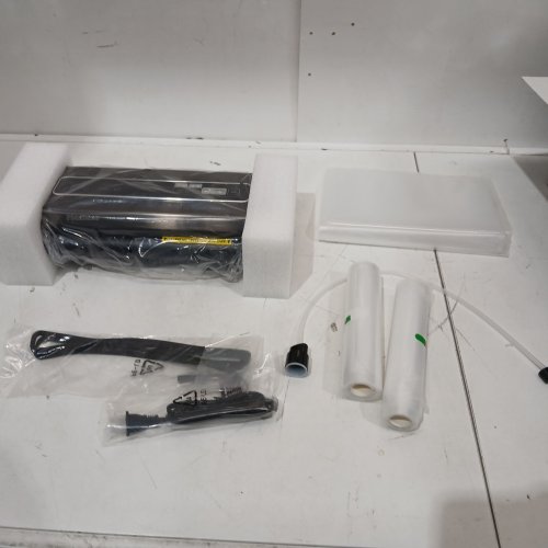 Mesliese durable 6-in-1 vacuum food sealer - black/red (Model: VS6601S) image 2