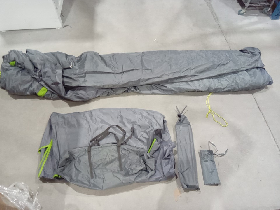 JOYTUTUS SUV Tent for Camping - Double Door Design - Waterproof - 6-8 Person - grey green - (model: H1201-01012-gr) image 9