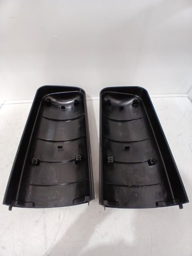 2pc easytint Sert Rearview Door Side Mirror Covers set - for 2008-2017 for Freightliner Cascadia - black (model: ca-fca-0052-1a-p) image 5