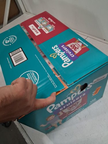 132PK PAMPERS CRUISERS 360° GAP-FREE FIT disposable baby DIAPERS - SIZE 3 (16-28LBS) image 3