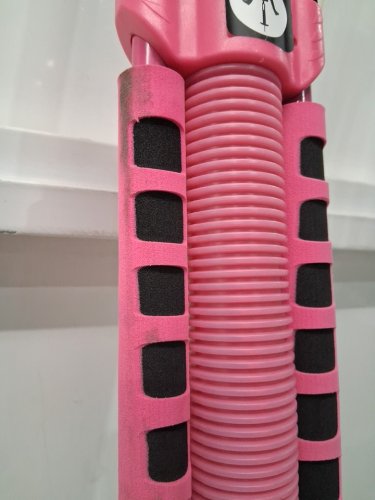 FLYBAR MASTER POGO STICK 1.0 - 160LB MAX - 38" - PINK/BLACK (MODEL: FB23023PS) image 4